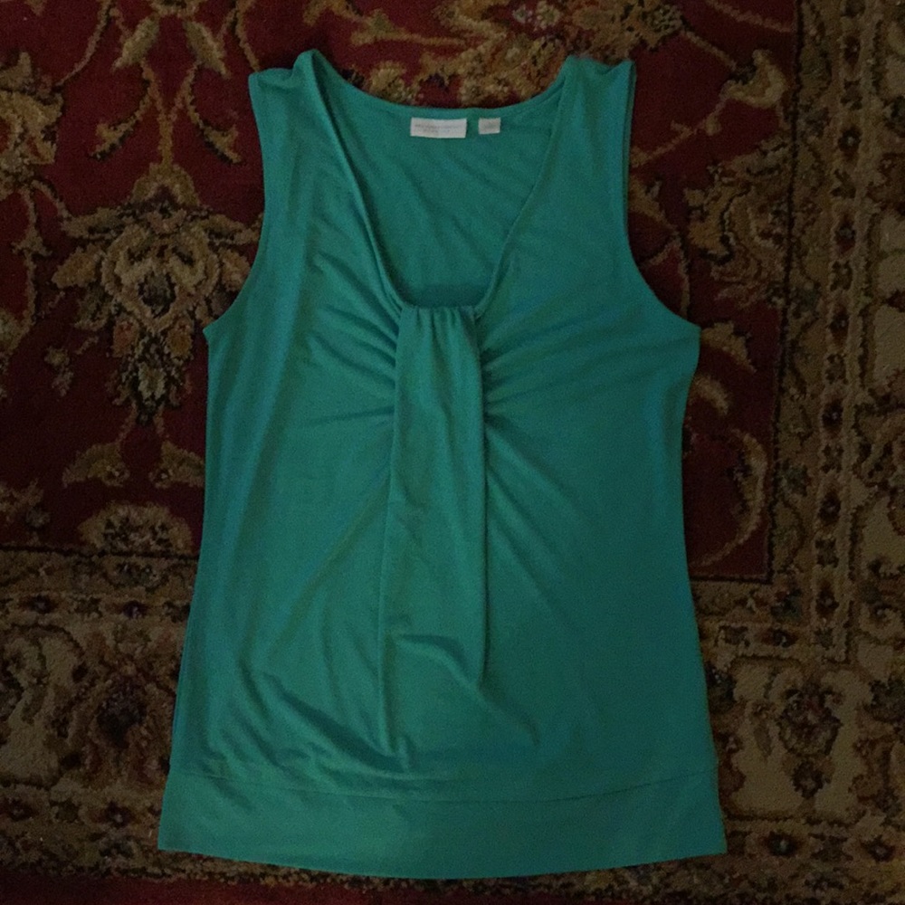 Turquoise tank top